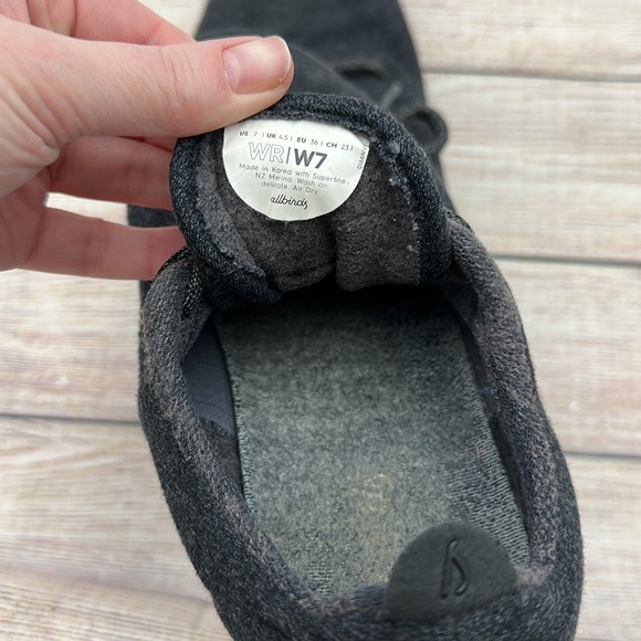Allbirds Wool Runners in Gray Size 7 - Picture 6 of 8